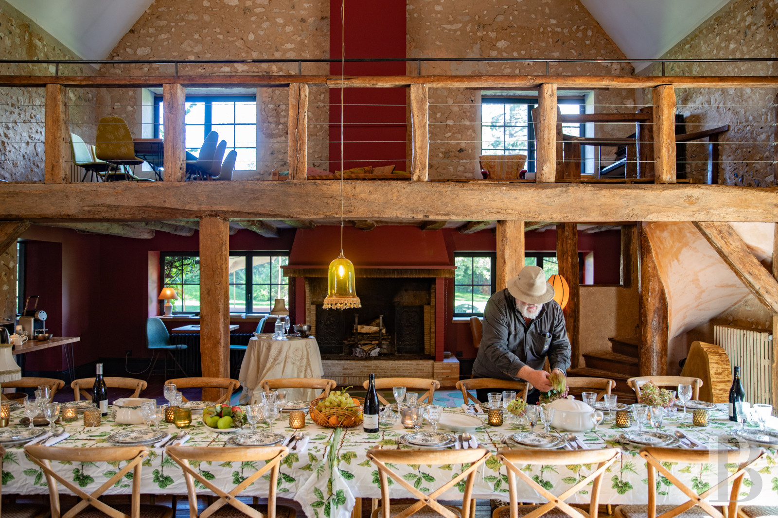 À Giverny, berceau de l’impressionnisme, une ancienne grange dîmière où séjournèrent peintres et artistes  - photo  n°39